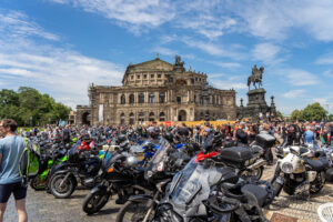Kundgebung Dresden